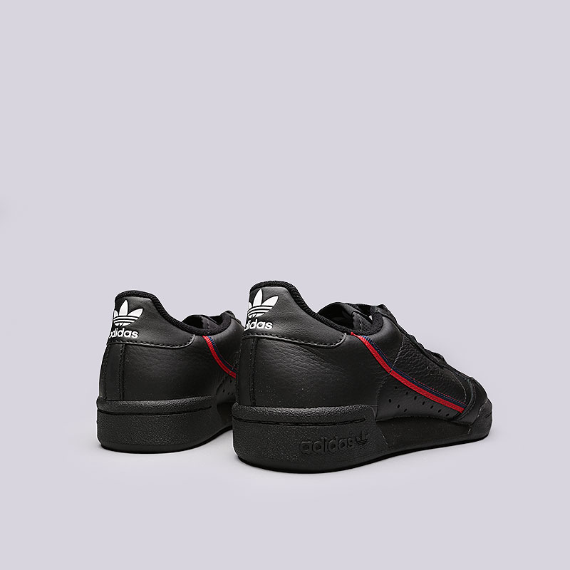  черные кроссовки adidas Continental 80 B41672 - цена, описание, фото 4
